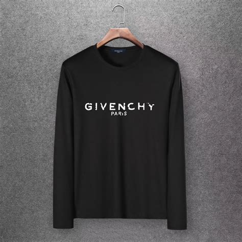 givenchy shirt mens replica|Givenchy long sleeve t shirt.